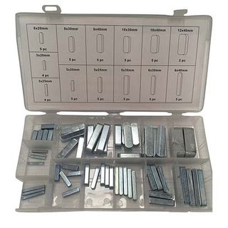 60 PIECE KEY CUT METRIC KIT