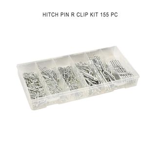 150 PIECE HITCH PIN R CLIP KIT