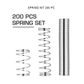 200PC SPRING KIT