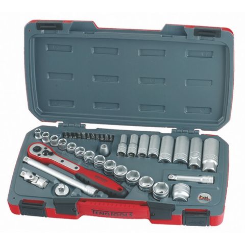 Teng Tools - 3/8 Drive 39 Piece Socket Set
