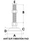 Richmond - Leveling Foot