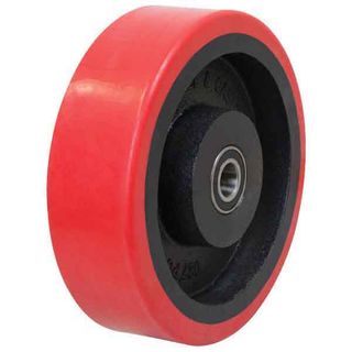 Richmond - Polyurethane Tyred Cast Iron Centred Wh