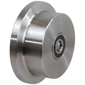 Richmond - Single Flange Track Wheel 1100Kg