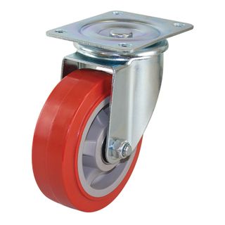 Richmond - 300 Series Plate Swivel Castor