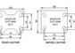 Richmond - 300 Series Plate Swivel Castor