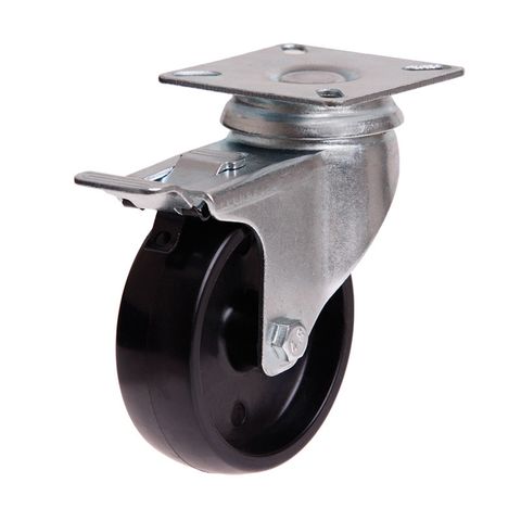 Richmond - Utility Series Plate Swivel Castor