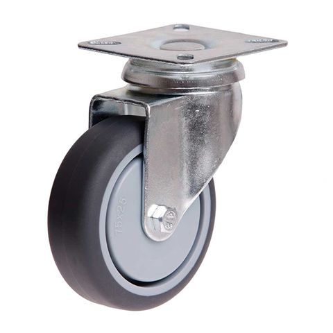 Richmond - Utility Series Plate Swivel Castor