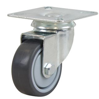 Richmond - Utility Series Plate Swivel Castor