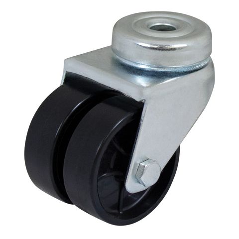 Richmond - Utility Series Bolt Twin Wheel Swivel C