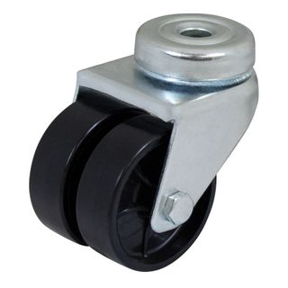 Richmond - Utility Series Bolt Twin Wheel Swivel C