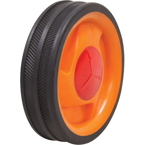 Richmond - Rubber Tyred Nylon Centred Wheel