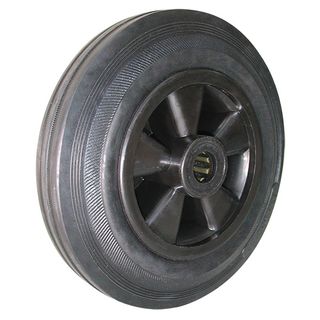 Richmond - Rubber Tyred Nylon Centred Wheel