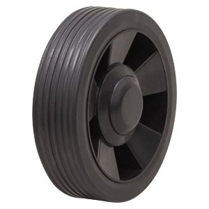 Richmond - Rubber Tyred Nylon Centred Wheel