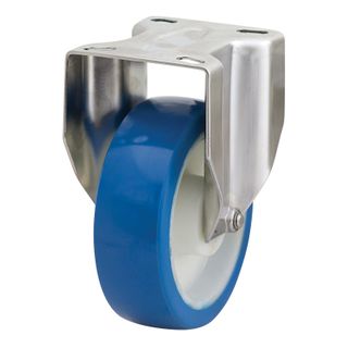 Richmond - Stainless Steel Excel Plate Rigid Casto