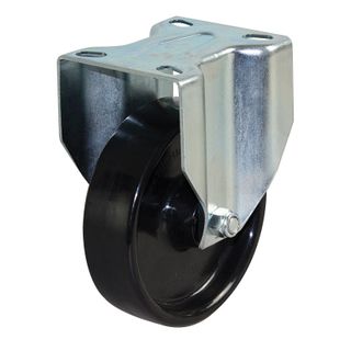 Richmond - 300 Series Plate Rigid Castor