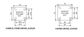 Richmond - Utility Series Plate Rigid Castor