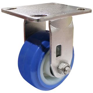 Richmond - Stainless Heavy Industrial Rigid Castor