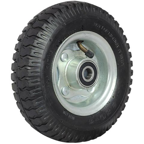Richmond - Steel Centred Pneumatic Wheel 20mm Axle
