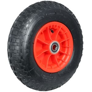 Richmond - Plastic Centred Pneumatic Wheel 1 Axle