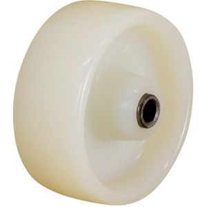Richmond - 75mm Solid Nylon Wheel 5/16 Axle Diamet