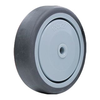 Richmond - 100mm Institutional Rubber Wheel