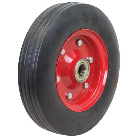 Richmond - 280mm Cushion Rubber Wheel