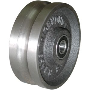 Richmond - 100mm C Groove Track Wheel
