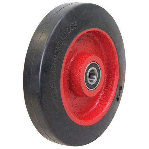Richmond - 230mm Cushion Rubber Wheel