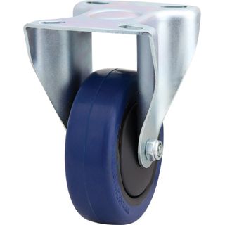 Richmond - Zinc Durolite Plate Rigid Castor