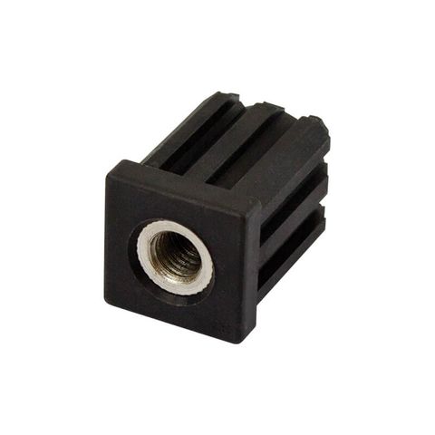 Richmond - Threaded Tube Insert Mild Steel