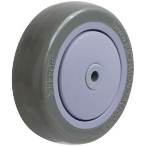 Richmond - Polyurethane Tyred Nylon Centred Wheel