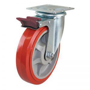 Richmond - 300 Series Plate Swivel Castor