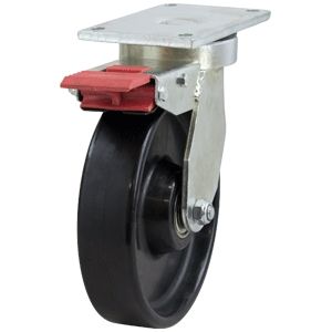 Richmond - 500 Series Plate Swivel Castor