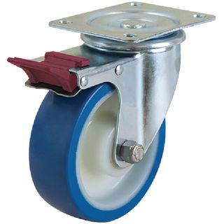 Richmond - 300 Series Plate Swivel Castor