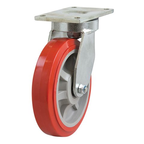 Richmond - 500 Series Plate Swivel Castor