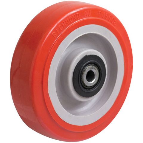 Richmond - Polyurethane Tyred Nylon Centred Wheel