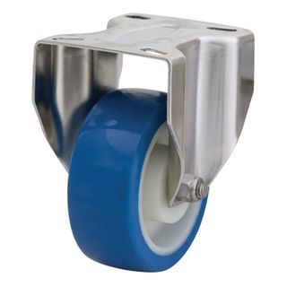 Richmond - Stainless Steel Excel Plate Rigid Casto