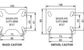 Richmond - 300 Series Plate Swivel Castor