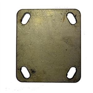 Richmond - Castor Wheel Baseplate