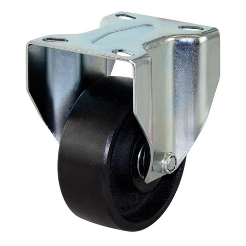 Richmond - 300 Series Plate Rigid Castor
