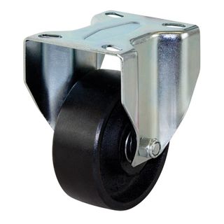Richmond - 300 Series Plate Rigid Castor