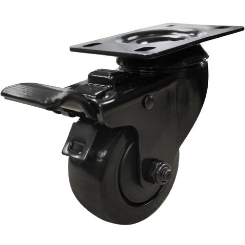 Richmond - Commercial Series Plate Swivel Castor