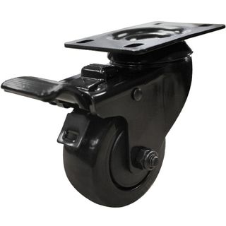 Richmond - Commercial Series Plate Swivel Castor