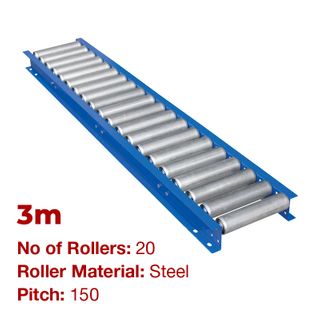 Richmond - 290mm Wide Gravity Conveyor