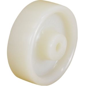 Richmond - 100mm Solid Nylon Wheel 1/2 Axle Diamet