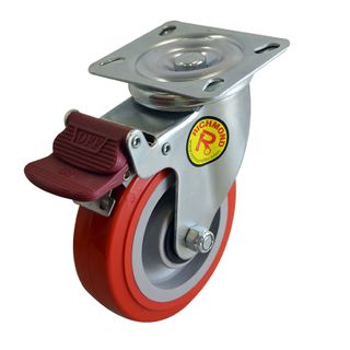 Richmond - 300 Series Plate Swivel Castor