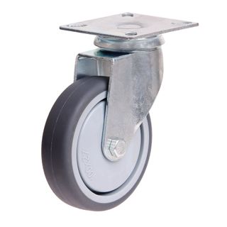 Richmond - Utility Series Plate Swivel Castor