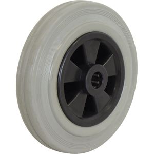 Richmond - Rubber Tyred Nylon Centred Wheel