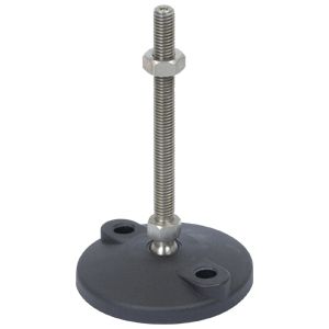 Richmond - Leveling Foot Stainless Steel