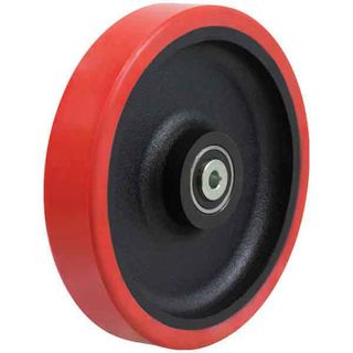 Richmond - Polyurethane Tyred Cast Iron Centred Wh